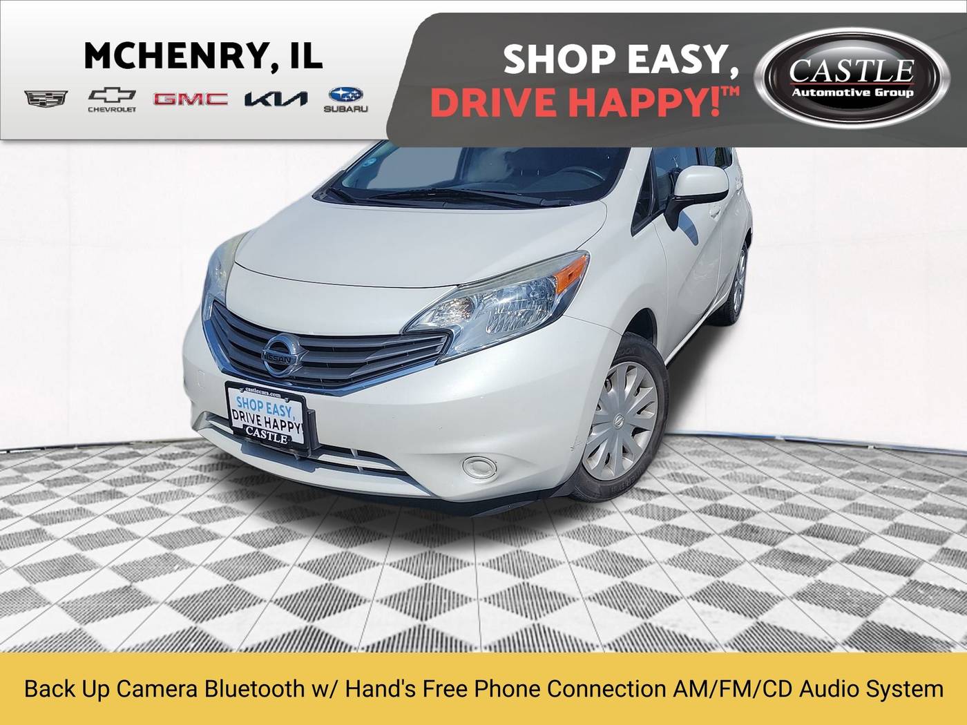 2014 Nissan Versa 1.6 SV — Hatchback — 72,753 mi — McHenry, IL