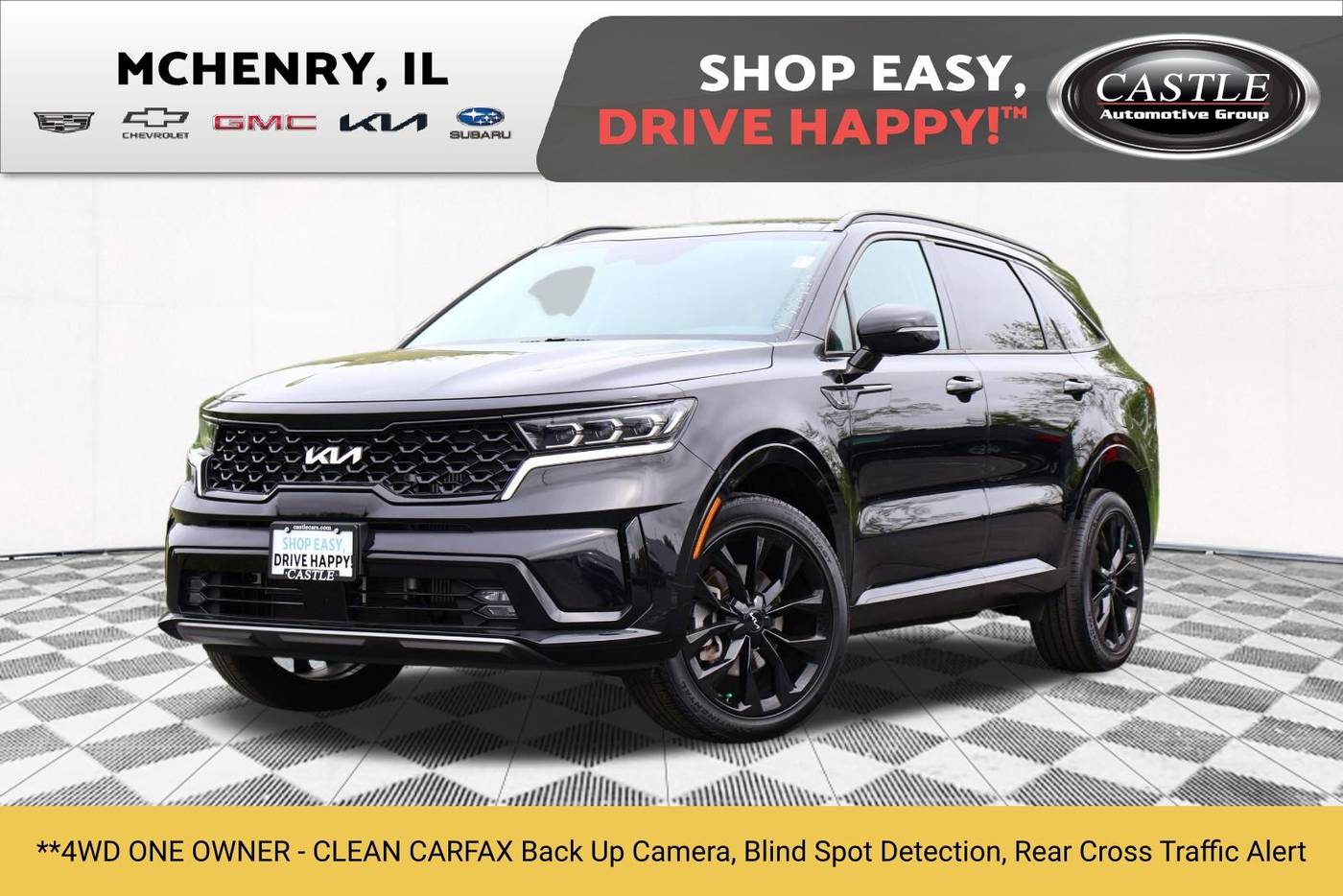 2022 Kia Sorento SX — SUV — 26,941 mi — McHenry, IL