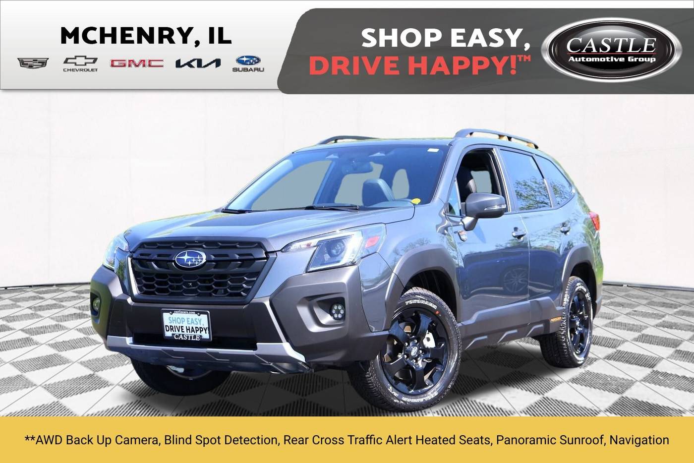 2024 Subaru Forester Wilderness — SUV — 1,995 mi — McHenry, IL
