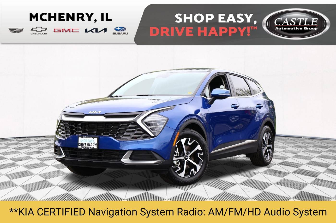 2025 Kia Sportage EX — SUV — 4,816 mi — McHenry, IL