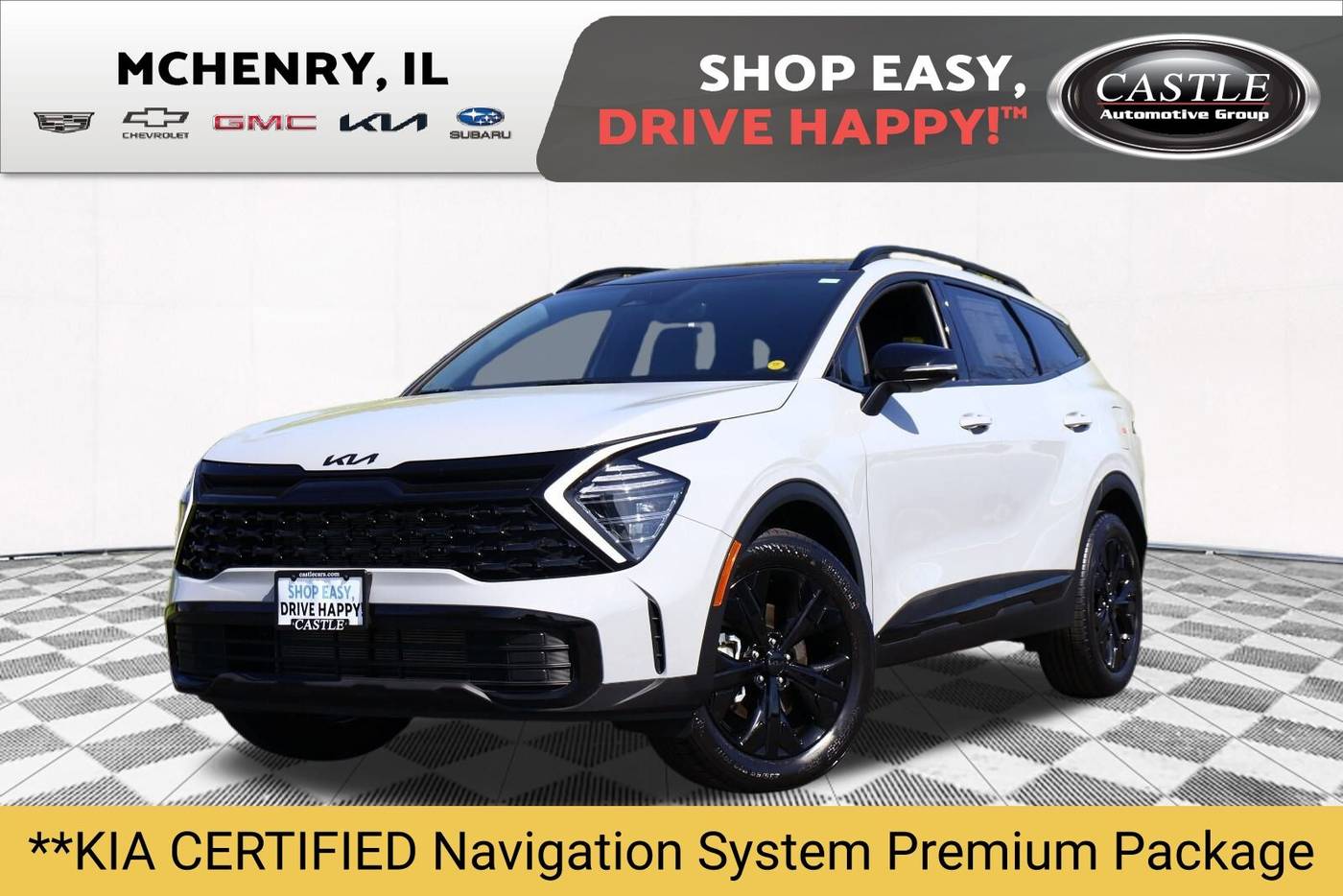 2025 Kia Sportage X-Line — SUV — 3,790 mi — McHenry, IL