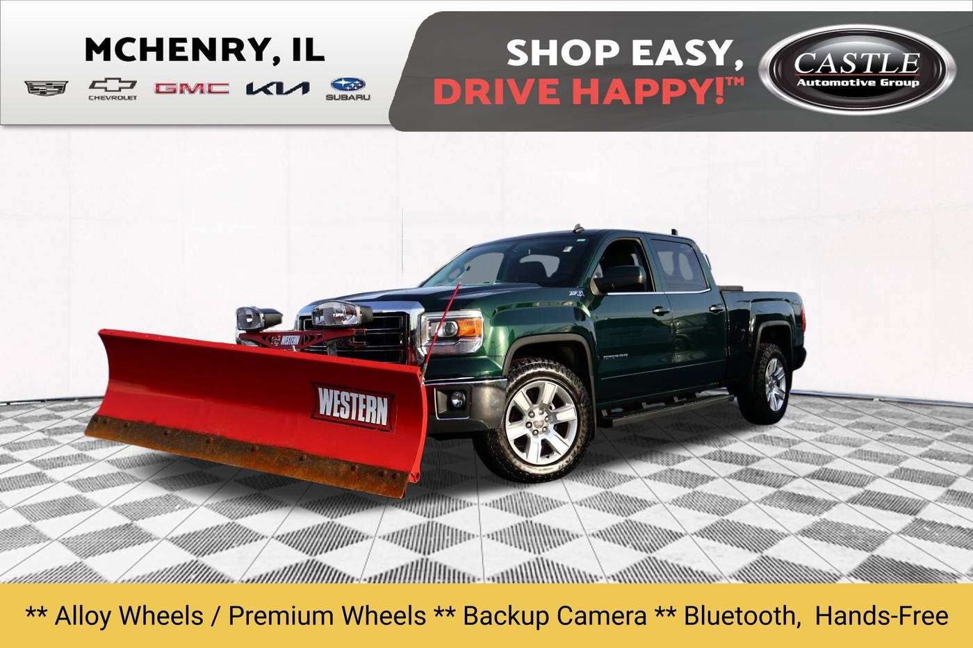 2014 GMC Sierra 1500 SLE — Pickup Truck — 124,537 mi — McHenry, IL
