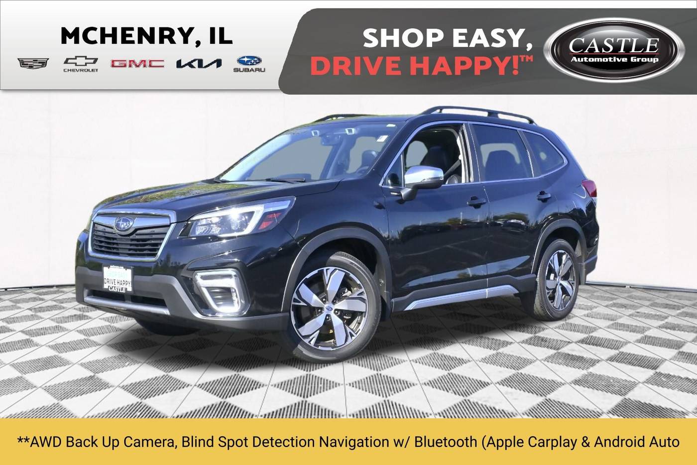 2021 Subaru Forester 2.5i Touring — SUV — 44,160 mi — McHenry, IL