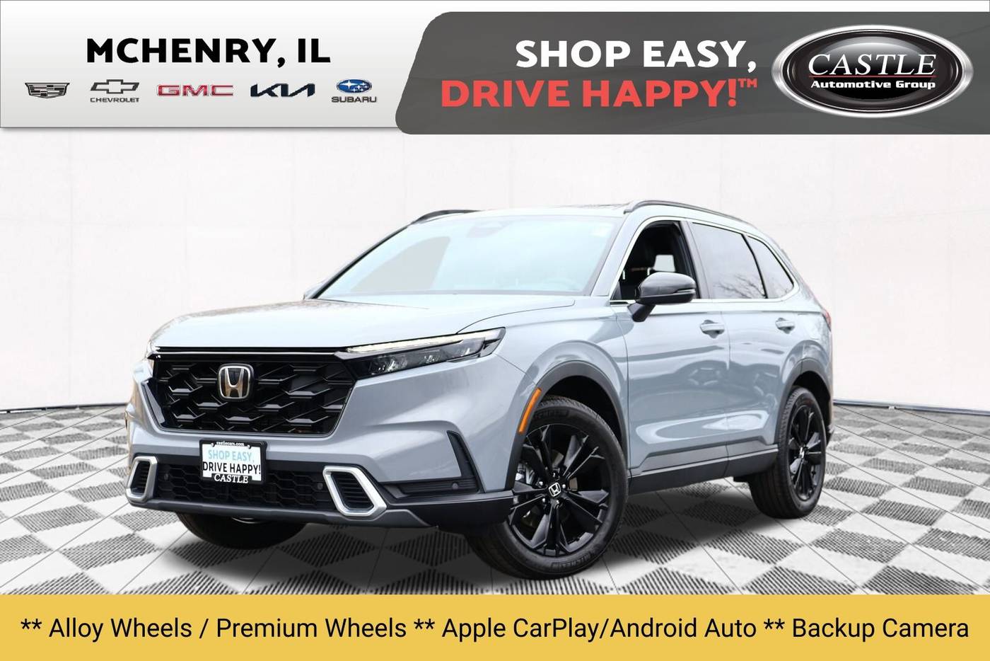 2025 Honda CR-V Hybrid Sport Touring — SUV — 2,528 mi — McHenry, IL