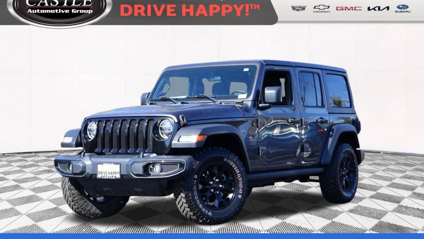 2021 Jeep Wrangler Willys — SUV — 38,887 mi — McHenry, IL