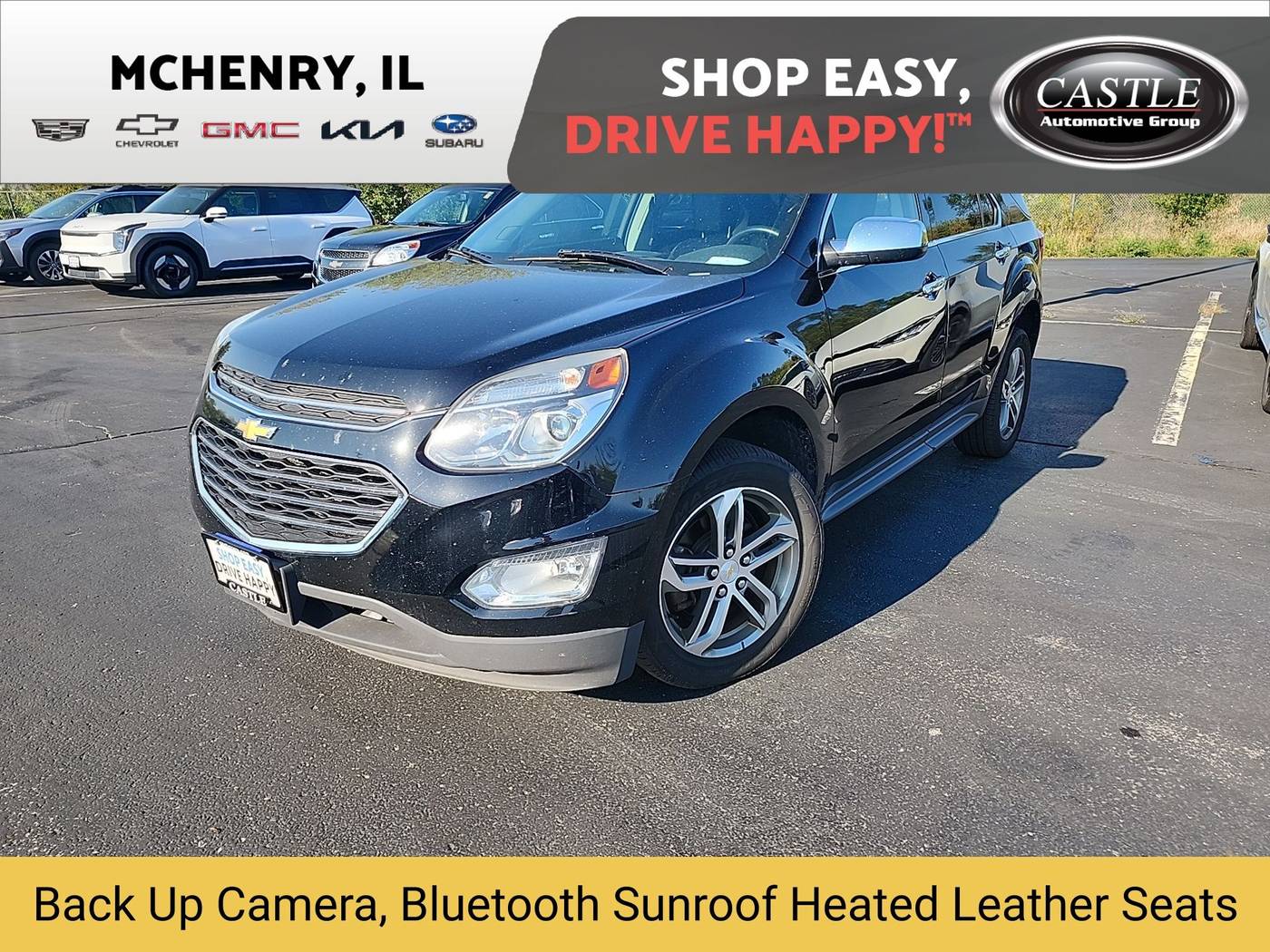 2017 Chevrolet Equinox Premier — SUV — 126,311 mi — McHenry, IL
