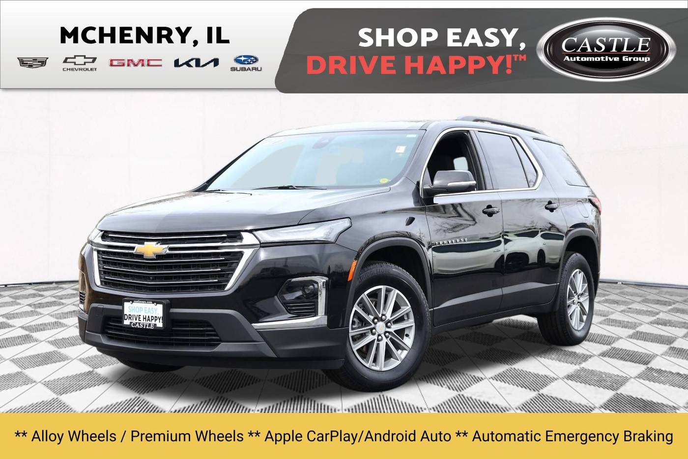 2022 Chevrolet Traverse LT Cloth — SUV — 44,816 mi — McHenry, IL