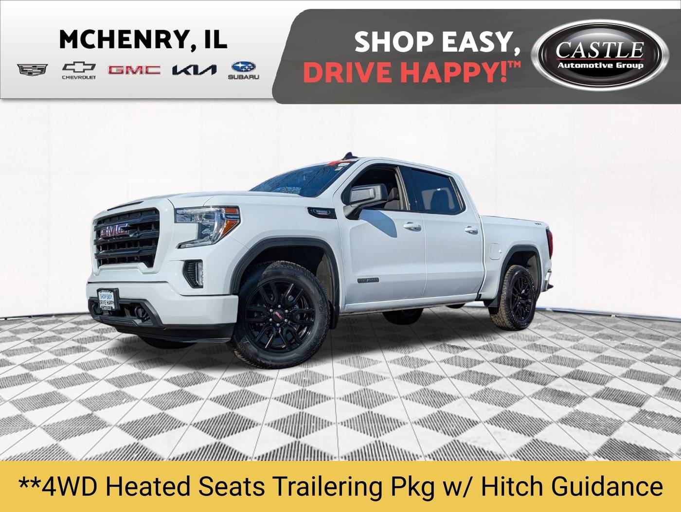2020 GMC Sierra 1500 Elevation — Pickup Truck — 97,461 mi — McHenry, IL