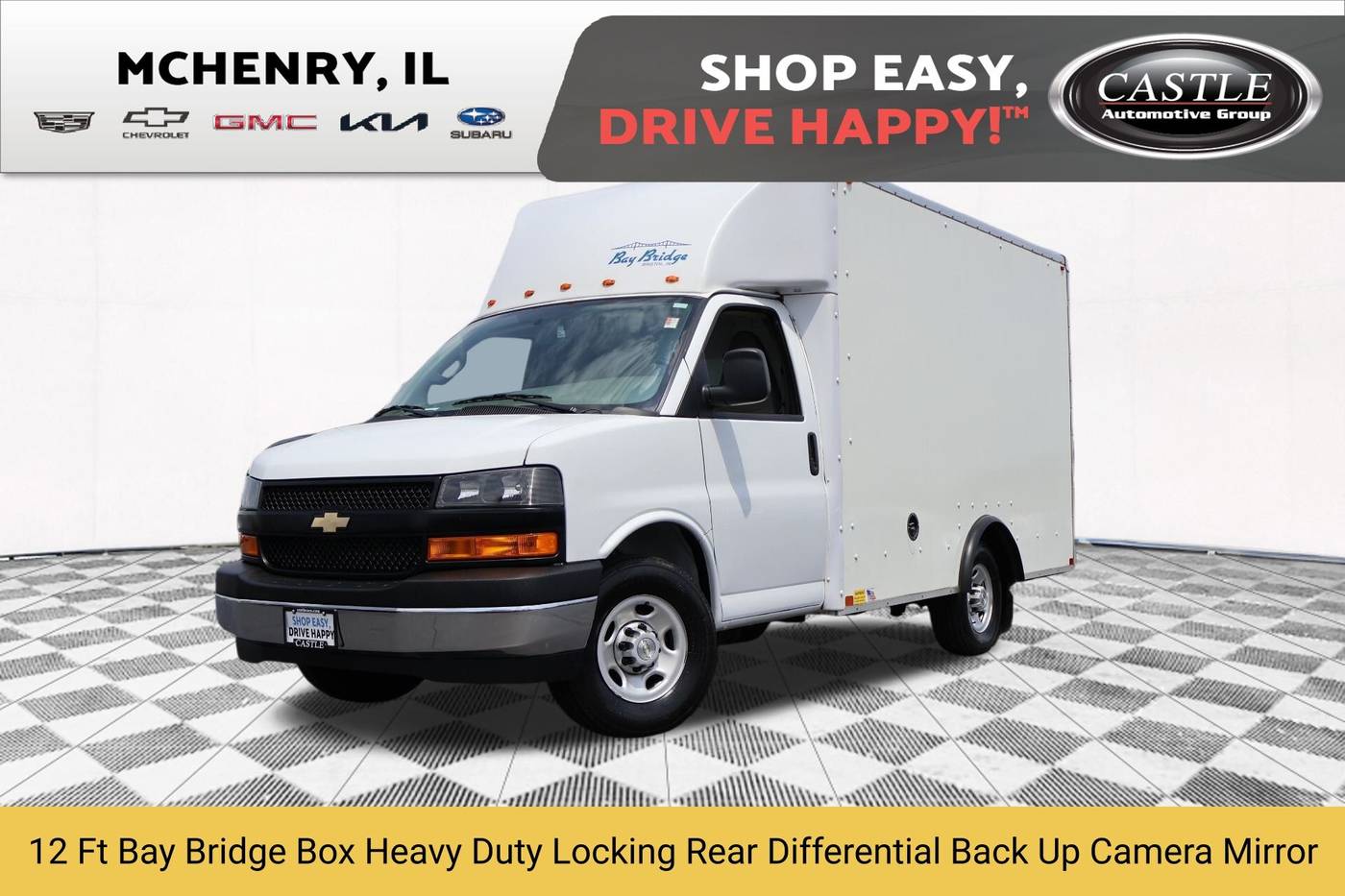 2023 Chevrolet Express Commercial Cutaway Express Commercial Cutaway — Chassis Cab Truck — 25,820 mi — McHenry, IL