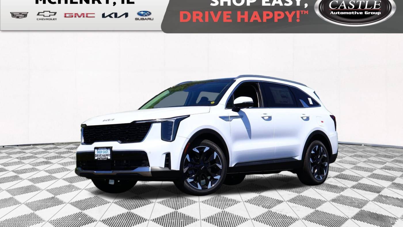 2024 Kia Sorento SX — SUV — 6,002 mi — McHenry, IL