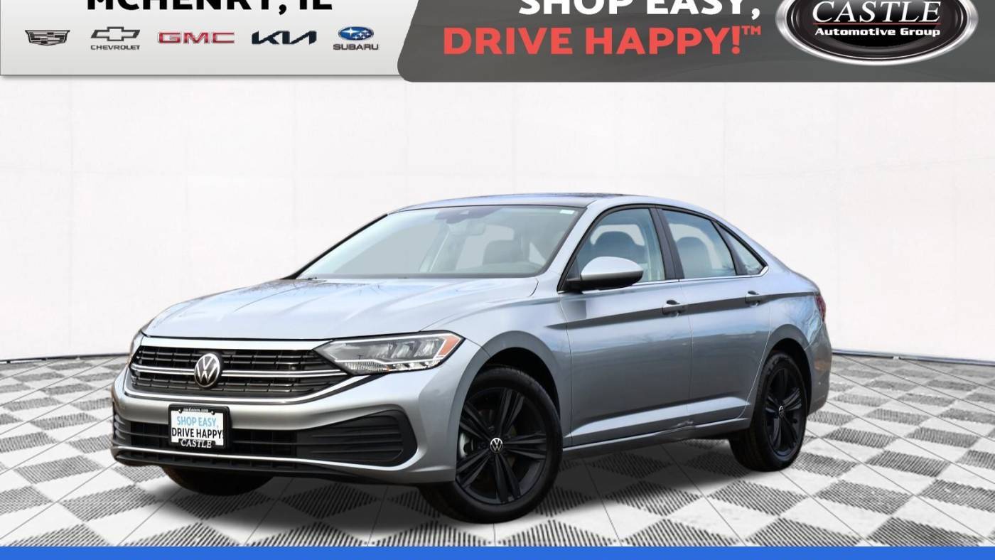 2024 Volkswagen Jetta SE — Sedan — 7,132 mi — McHenry, IL