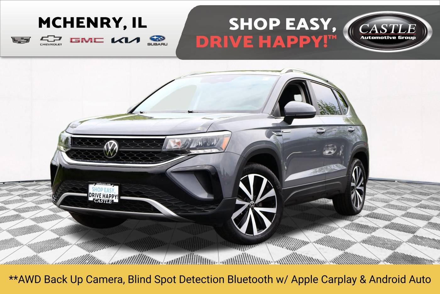 2023 Volkswagen Taos SE — SUV — 25,899 mi — McHenry, IL