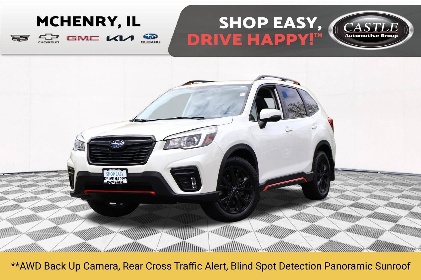 2020 Subaru Forester 2.5i Sport — SUV — 64,306 mi — McHenry, IL