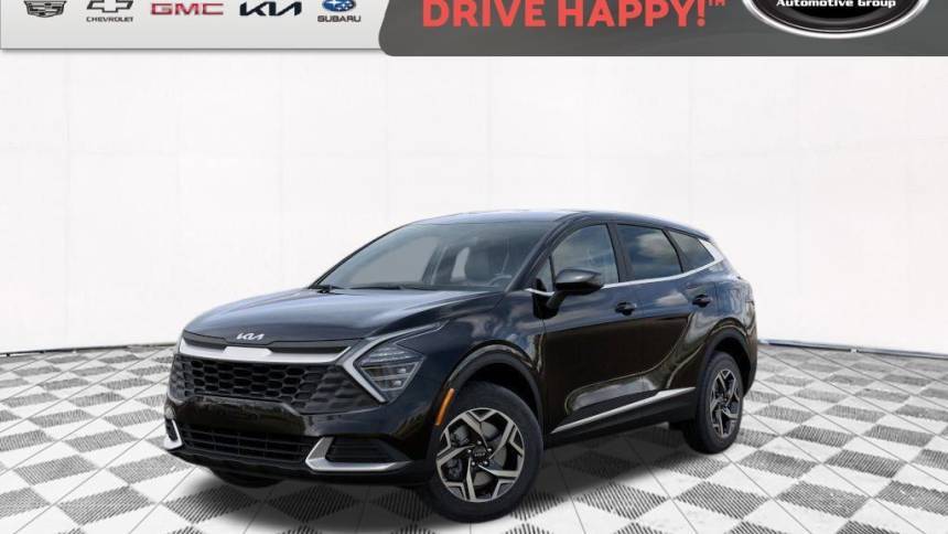 2024 Kia Sportage LX — SUV — 4,605 mi — McHenry, IL