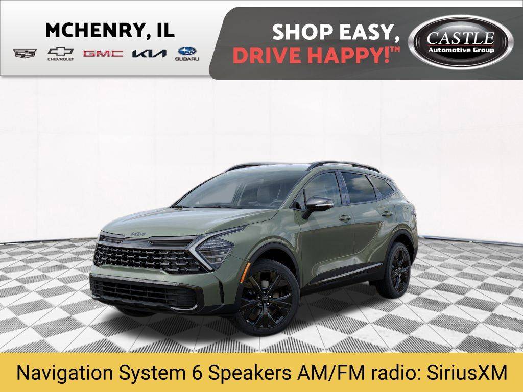 2025 Kia Sportage X-Line — SUV — 4,593 mi — McHenry, IL