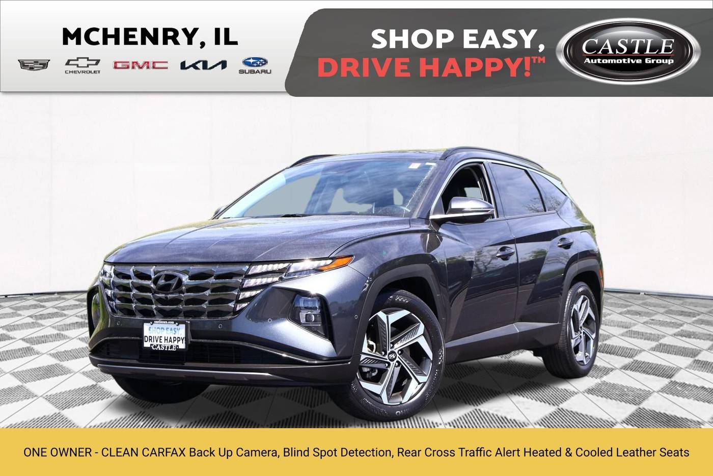 2022 Hyundai Tucson Limited — SUV — 27,386 mi — McHenry, IL