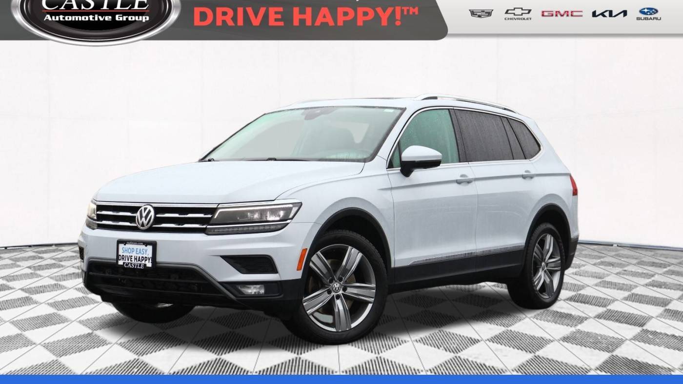 2018 Volkswagen Tiguan SEL Premium — SUV — 58,989 mi — McHenry, IL
