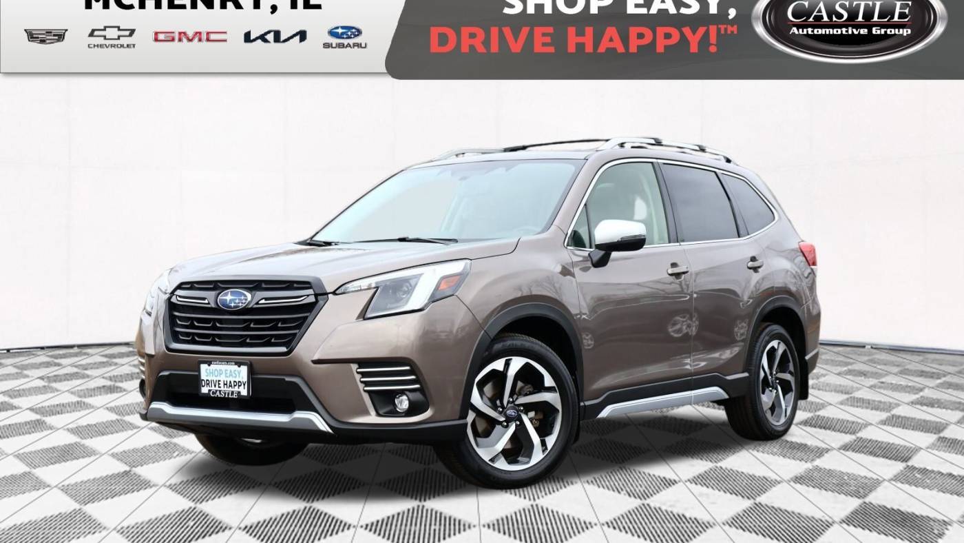 2023 Subaru Forester Touring — SUV — 59,692 mi — McHenry, IL