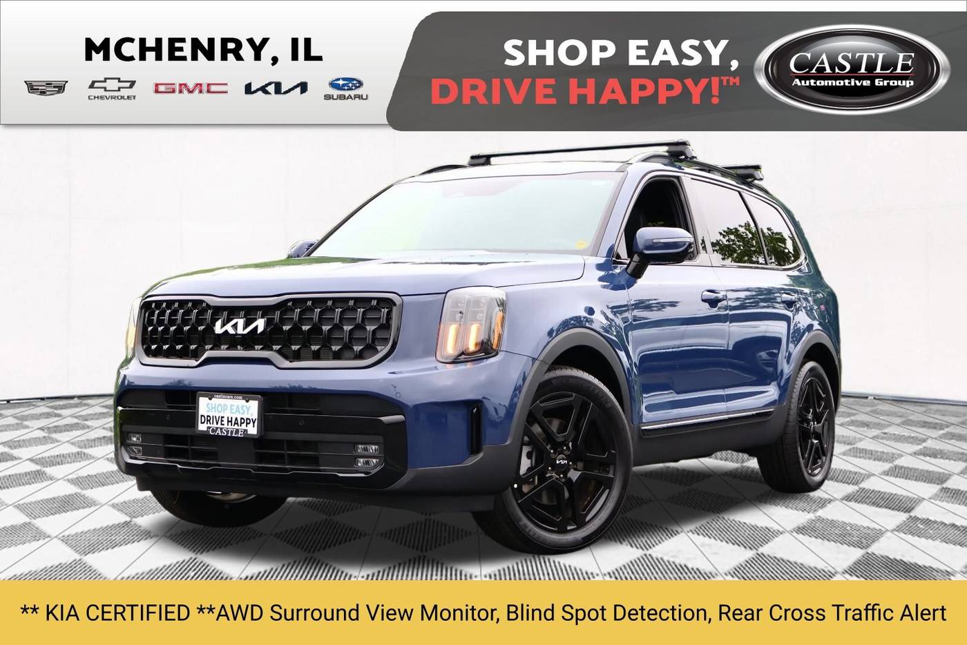 2024 Kia Telluride SX X-Line — SUV — 5,311 mi — McHenry, IL