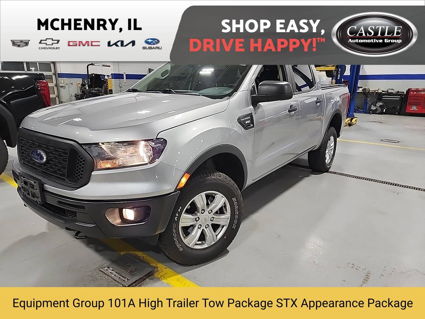 2022 Ford Ranger XL — Pickup Truck — 32,302 mi — McHenry, IL