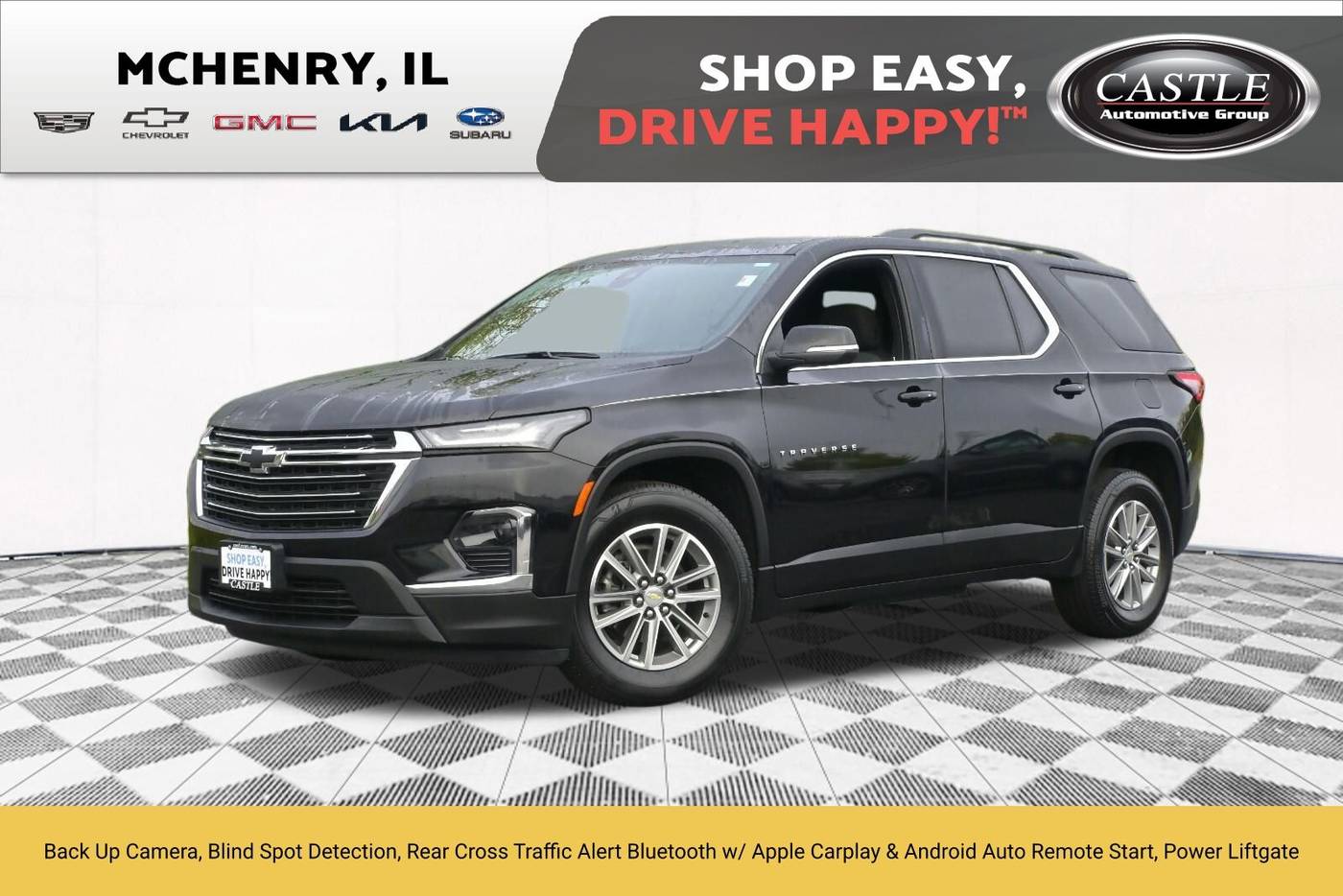 2023 Chevrolet Traverse LT Cloth — SUV — 28,458 mi — McHenry, IL