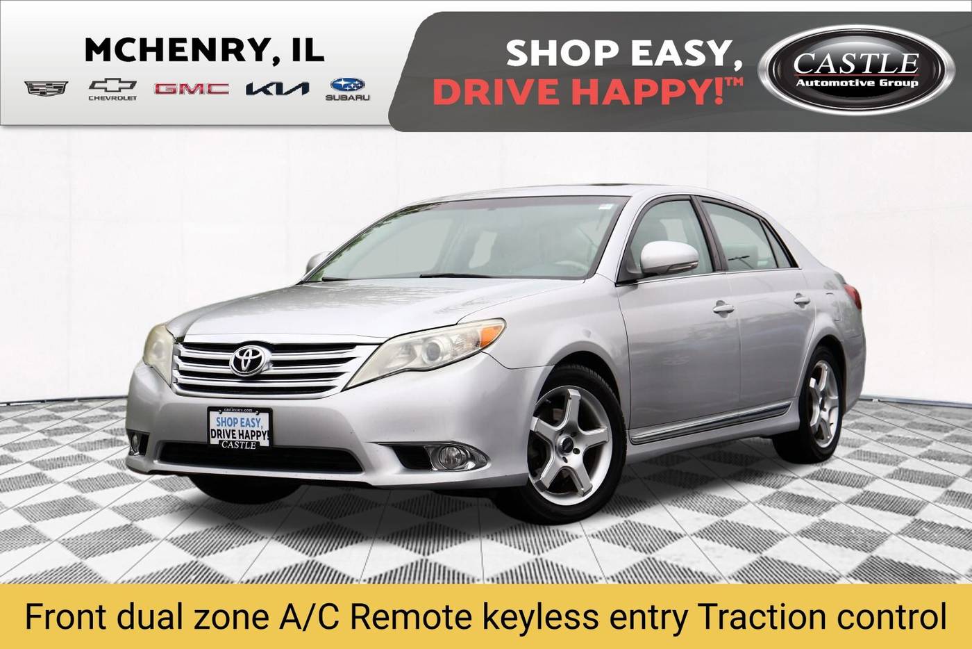 2011 Toyota Avalon Base — Sedan — 83,161 mi — McHenry, IL
