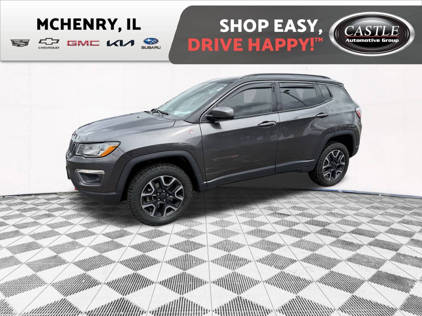 2019 Jeep Compass Trailhawk — SUV — 65,697 mi — Mchenry, IL