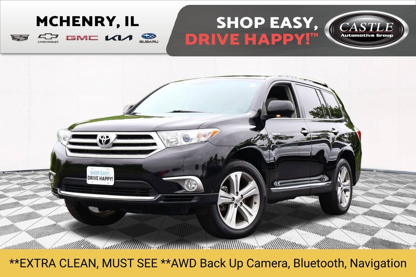 2013 Toyota Highlander Limited — SUV — 66,699 mi — Mchenry, IL