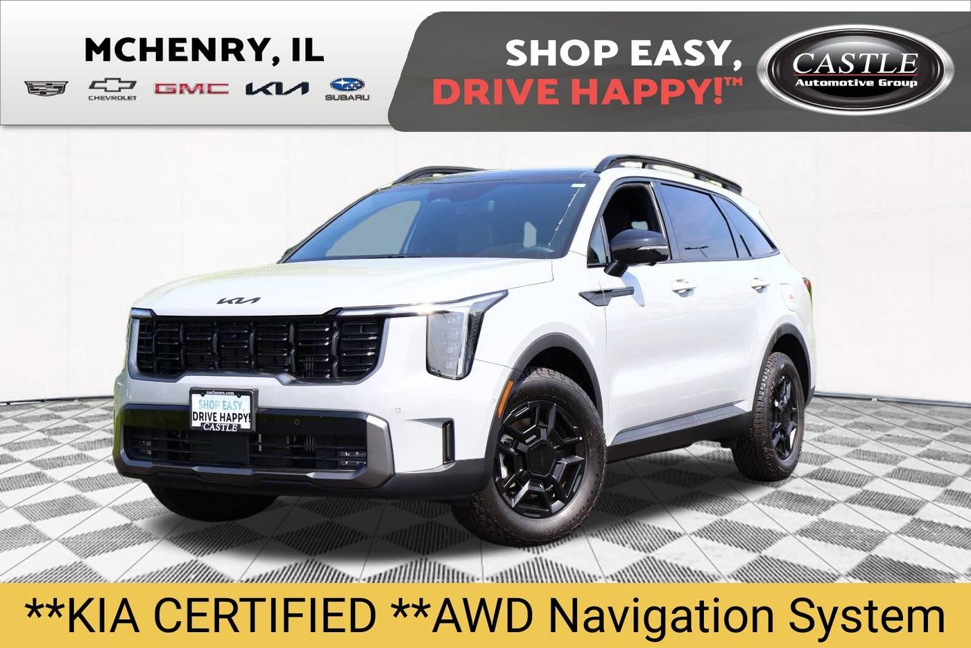 2025 Kia Sorento X-Pro SX Prestige — SUV — 5,028 mi — McHenry, IL