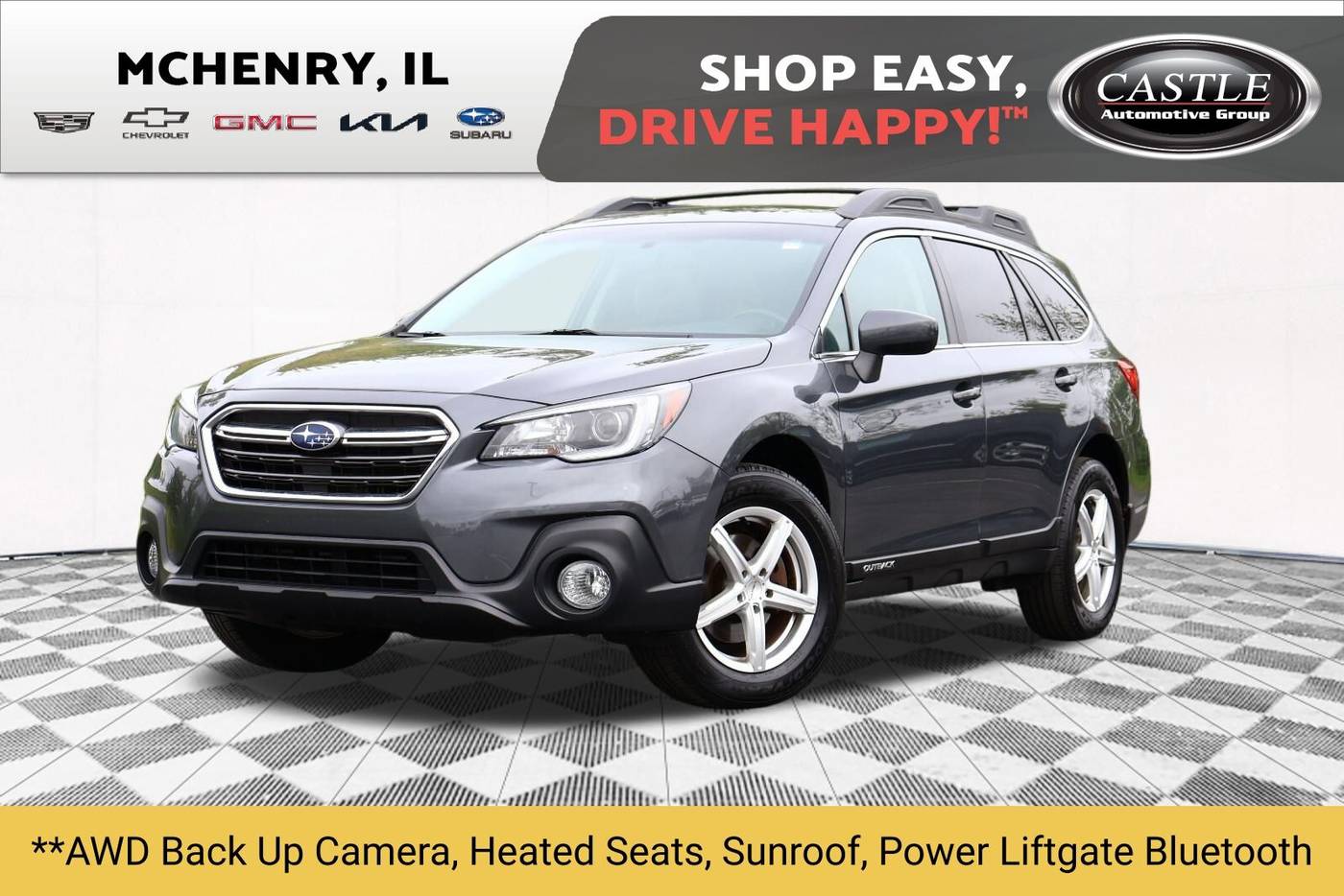 2018 Subaru Outback 2.5i Premium — SUV — 77,575 mi — McHenry, IL