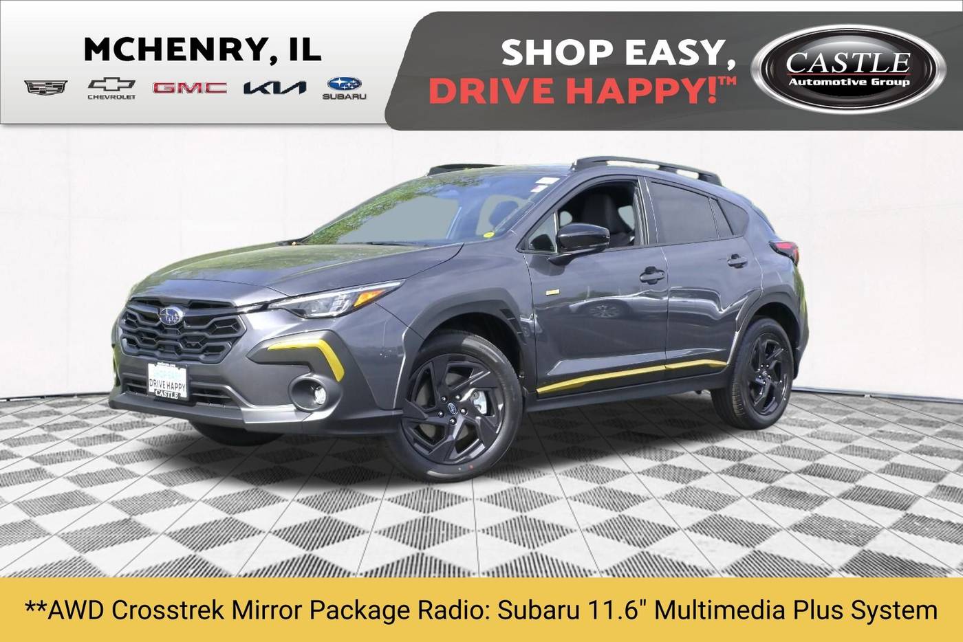 2025 Subaru Crosstrek Sport — SUV — 1,179 mi — McHenry, IL
