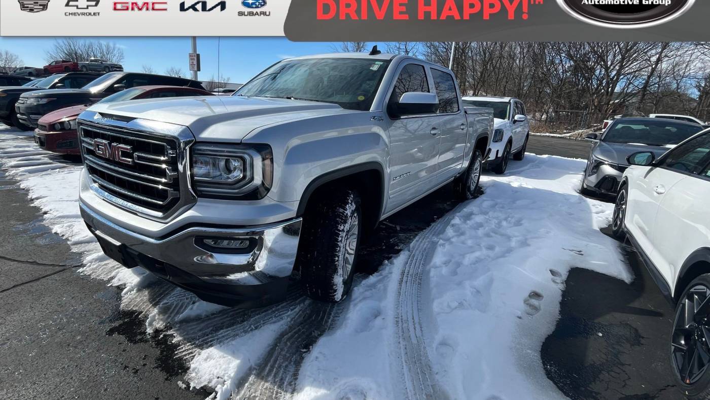 2017 GMC Sierra 1500 SLE — Pickup Truck — 91,809 mi — McHenry, IL