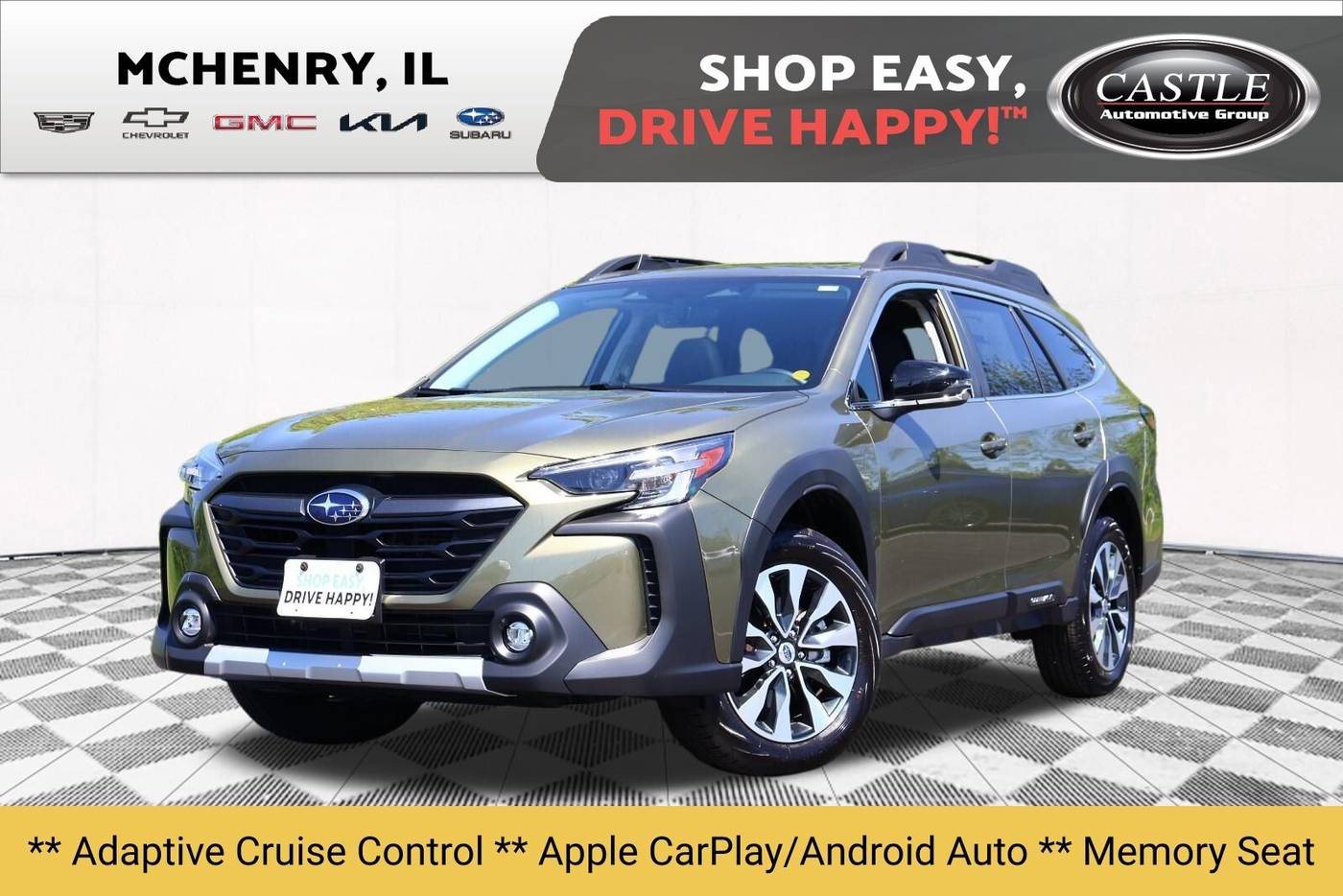 2025 Subaru Outback Limited — SUV — 1,656 mi — McHenry, IL