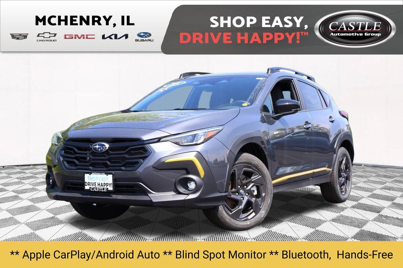 2025 Subaru Crosstrek Sport — SUV — 2,111 mi — McHenry, IL