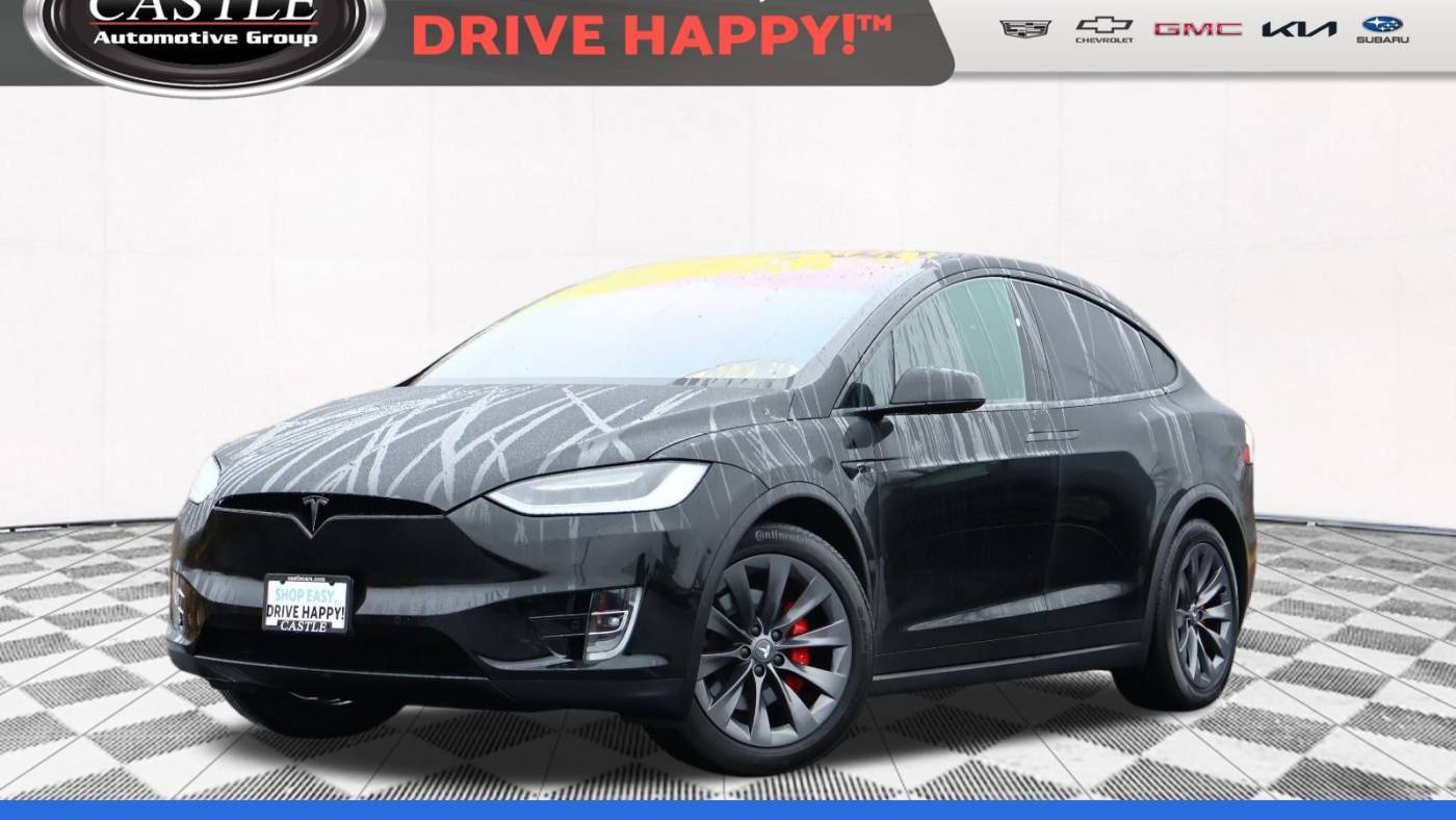 2019 Tesla Model X P100D — SUV — 40,793 mi — McHenry, IL