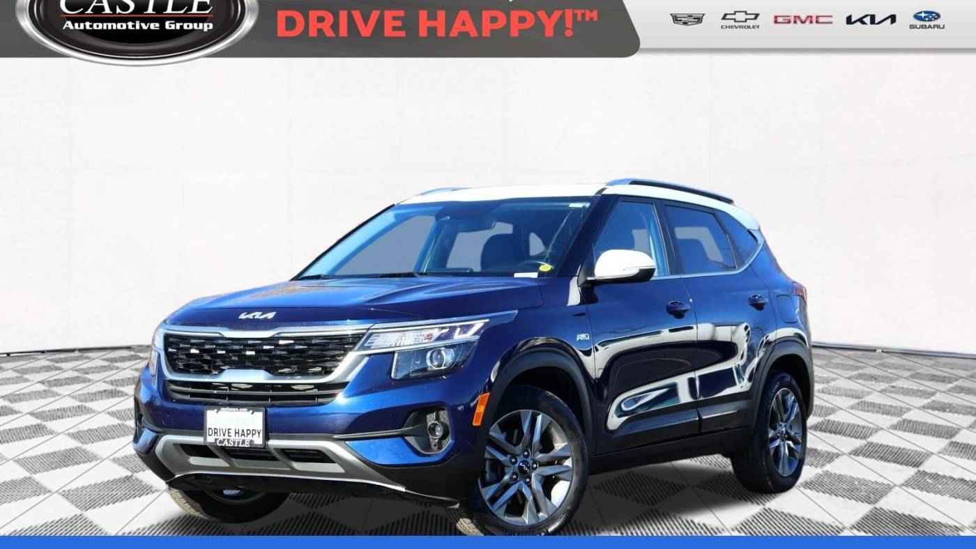 2022 Kia Seltos S — SUV — 27,588 mi — McHenry, IL
