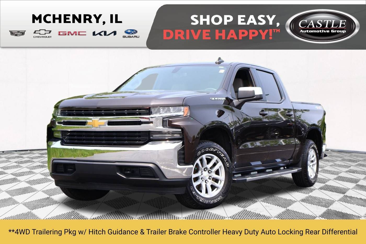 2019 Chevrolet Silverado 1500 LT — Pickup Truck — 74,216 mi — McHenry, IL