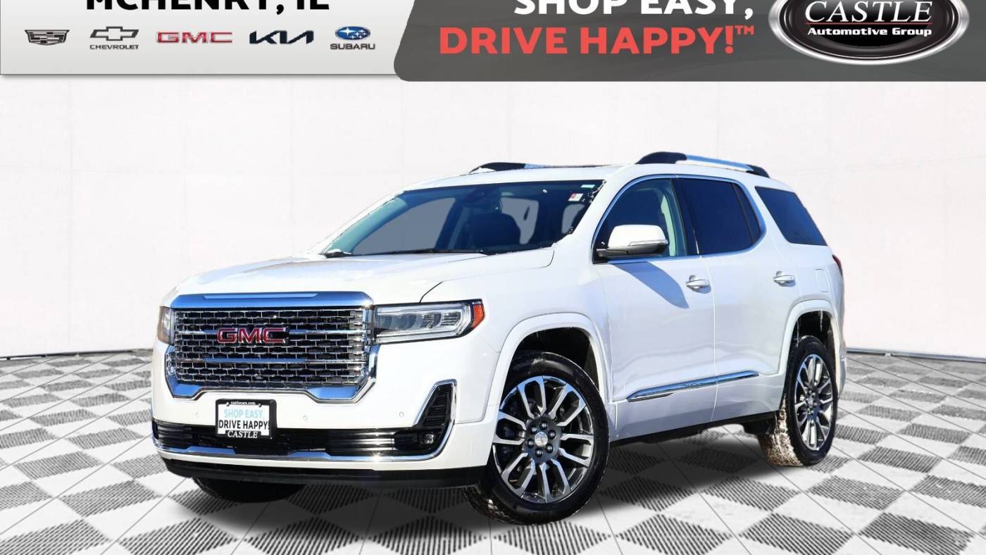 2022 GMC Acadia Denali — SUV — 22,974 mi — Mchenry, IL