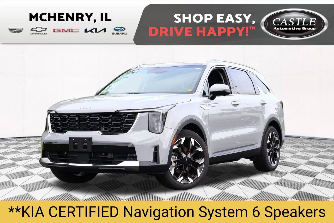 2025 Kia Sorento SX — SUV — 3,033 mi — McHenry, IL