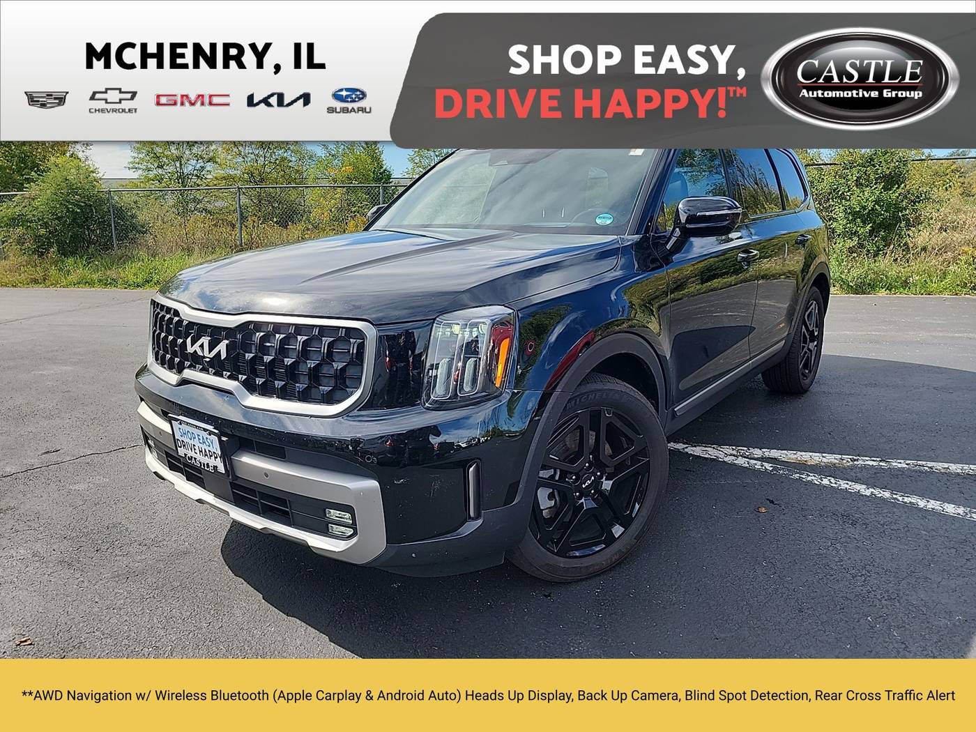 2023 Kia Telluride SX Prestige X-Line — SUV — 25,459 mi — McHenry, IL