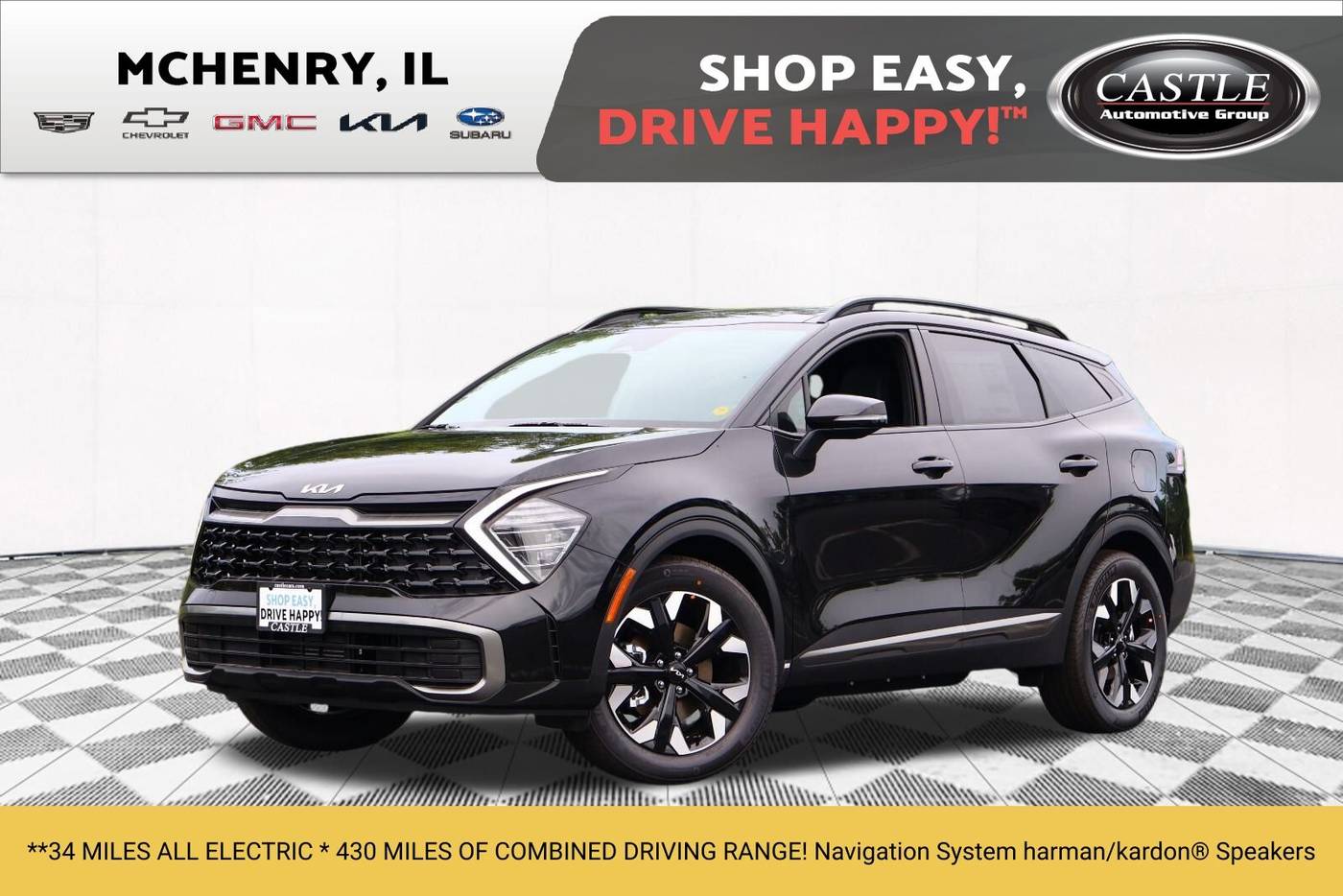 2024 Kia Sportage Plug-In Hybrid X-Line — SUV — 14 mi — McHenry, IL