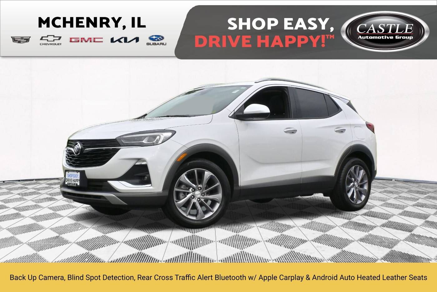 2023 Buick Encore GX Essence — SUV — 26,917 mi — McHenry, IL