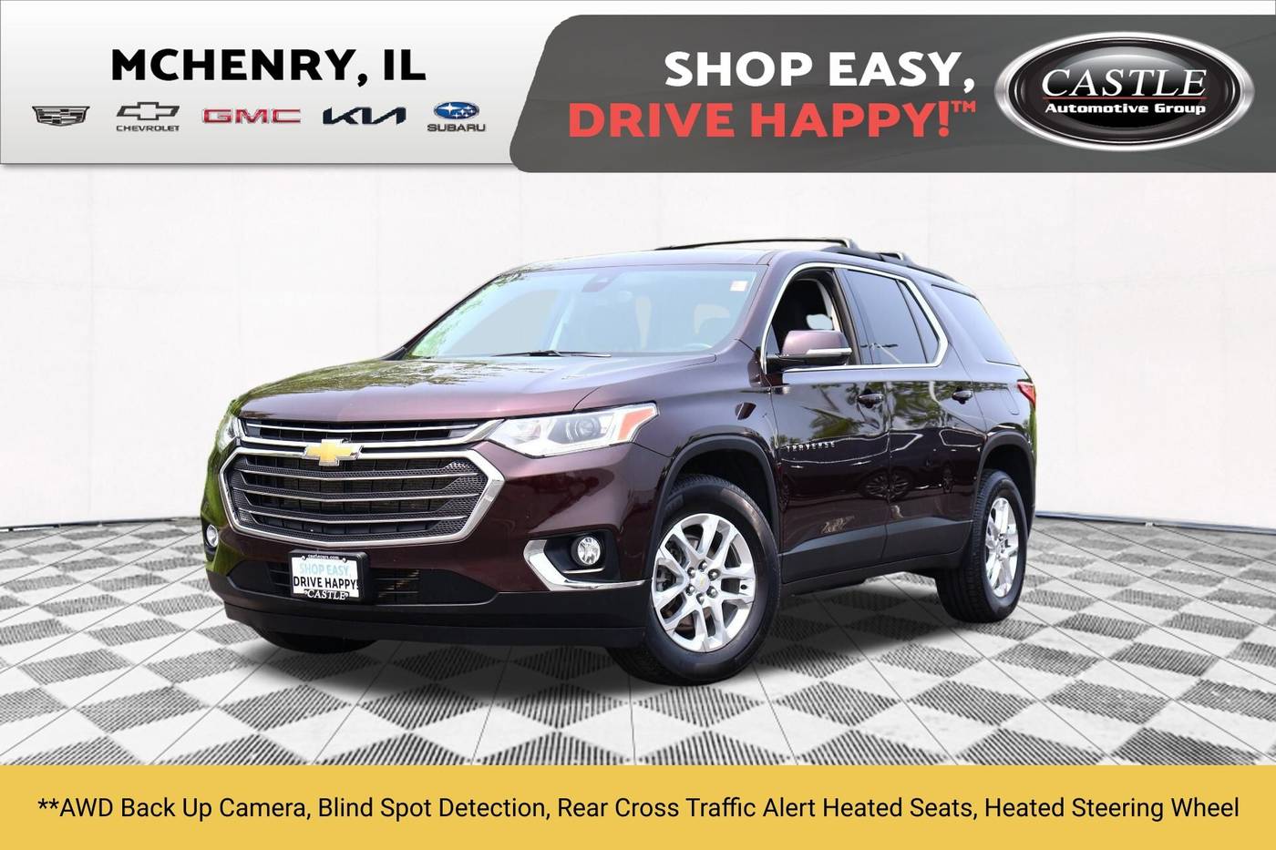 2020 Chevrolet Traverse LT Cloth — SUV — 79,079 mi — McHenry, IL