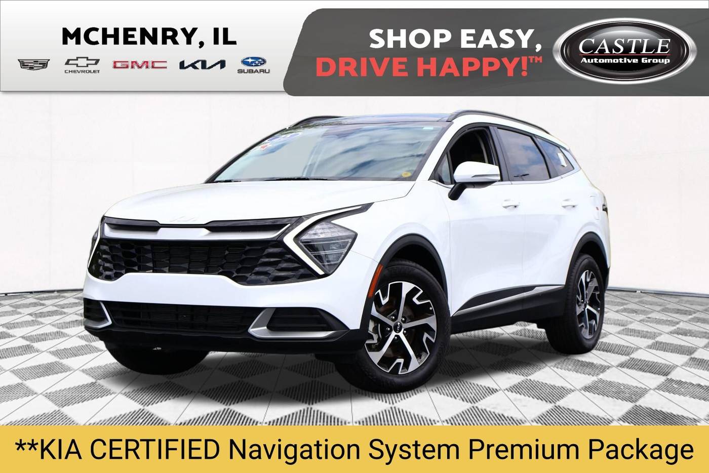 2025 Kia Sportage EX — SUV — 2,518 mi — McHenry, IL