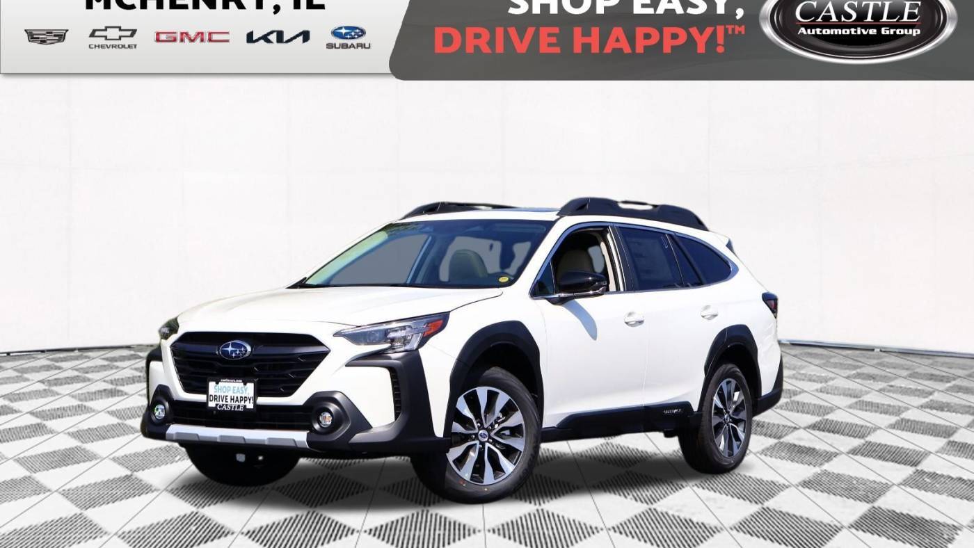 2025 Subaru Outback Limited — SUV — 4,393 mi — Mchenry, IL