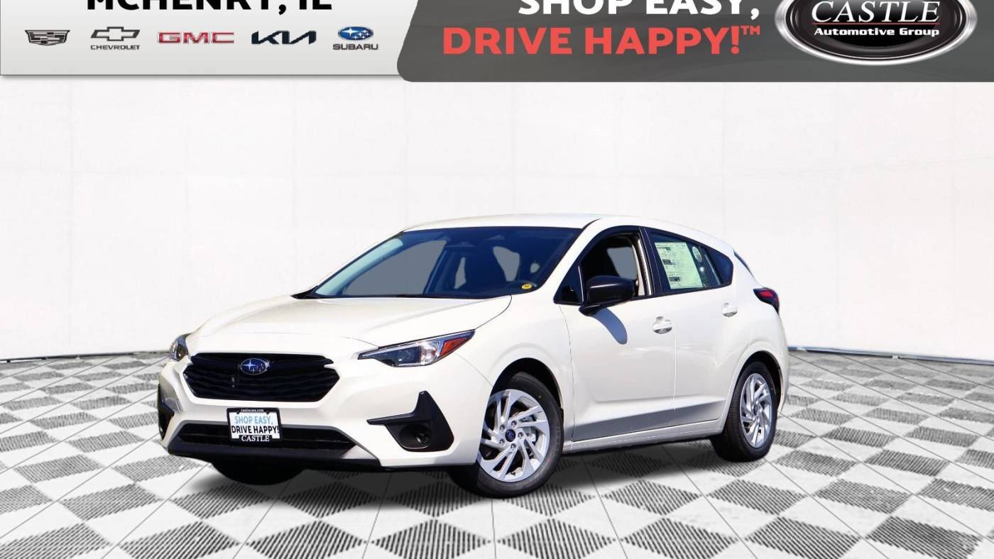 2024 Subaru Impreza 2.0i — Hatchback — 2,736 mi — McHenry, IL