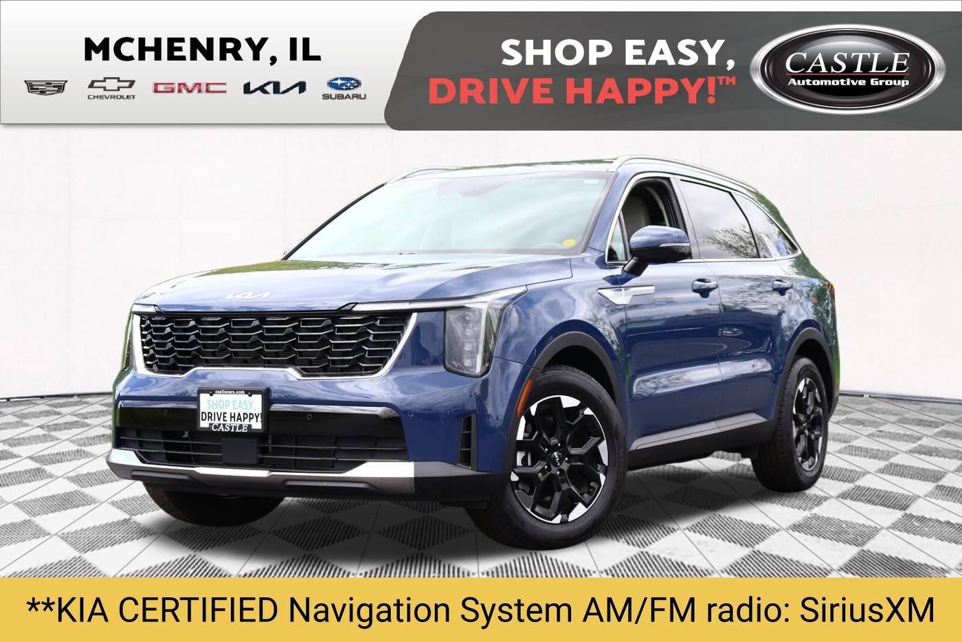 2025 Kia Sorento S — SUV — 4,436 mi — McHenry, IL