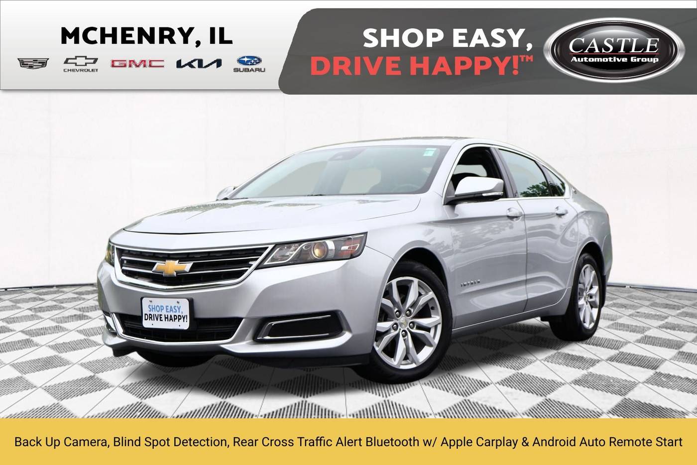 2017 Chevrolet Impala LT — Sedan — 71,198 mi — McHenry, IL