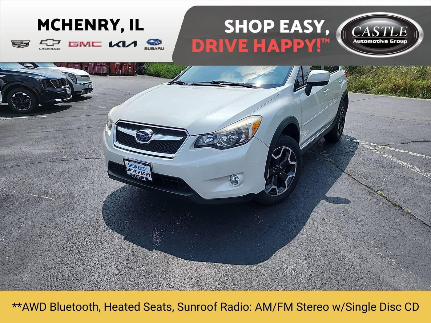 2014 Subaru XV Crosstrek 2.0i Premium — SUV — 117,102 mi — McHenry, IL
