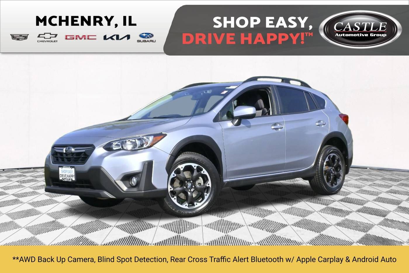 2023 Subaru Crosstrek Premium — SUV — 22,363 mi — McHenry, IL